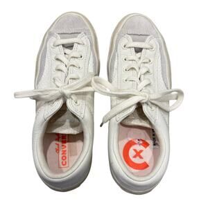 Converse Chuck 70 Marquis Low Vintage White A07453C Women’s 8.5 Knit Suede